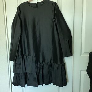 COS Elegant Black Dress 10 NWOT